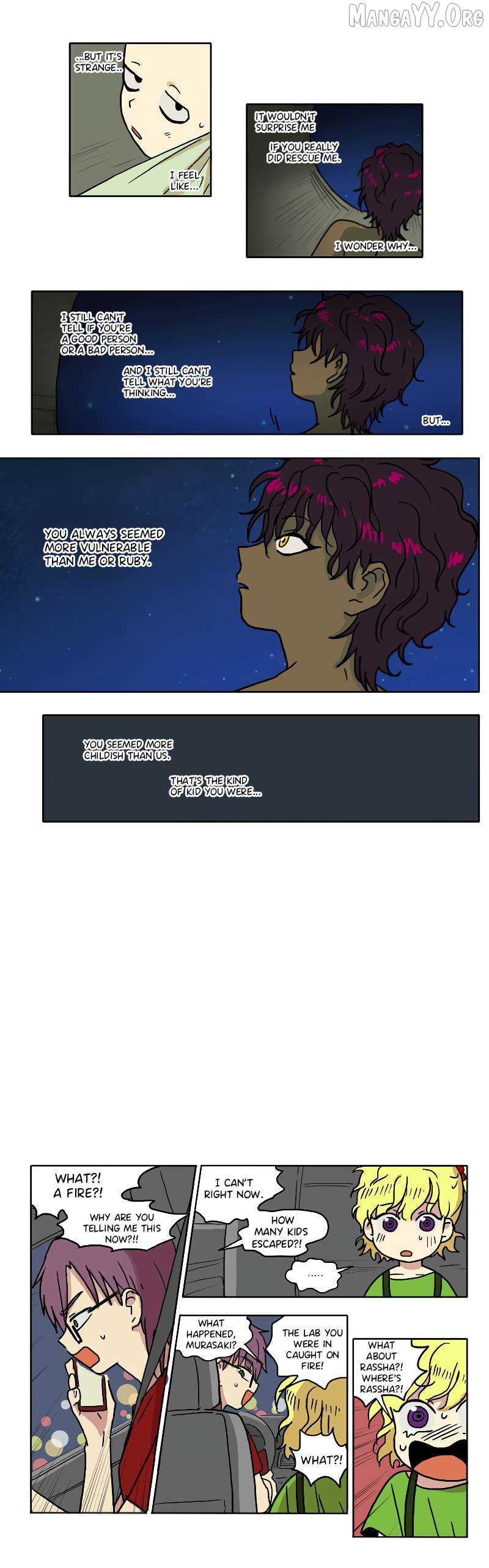 Hana - Manhwa Chapter 49 - page 5