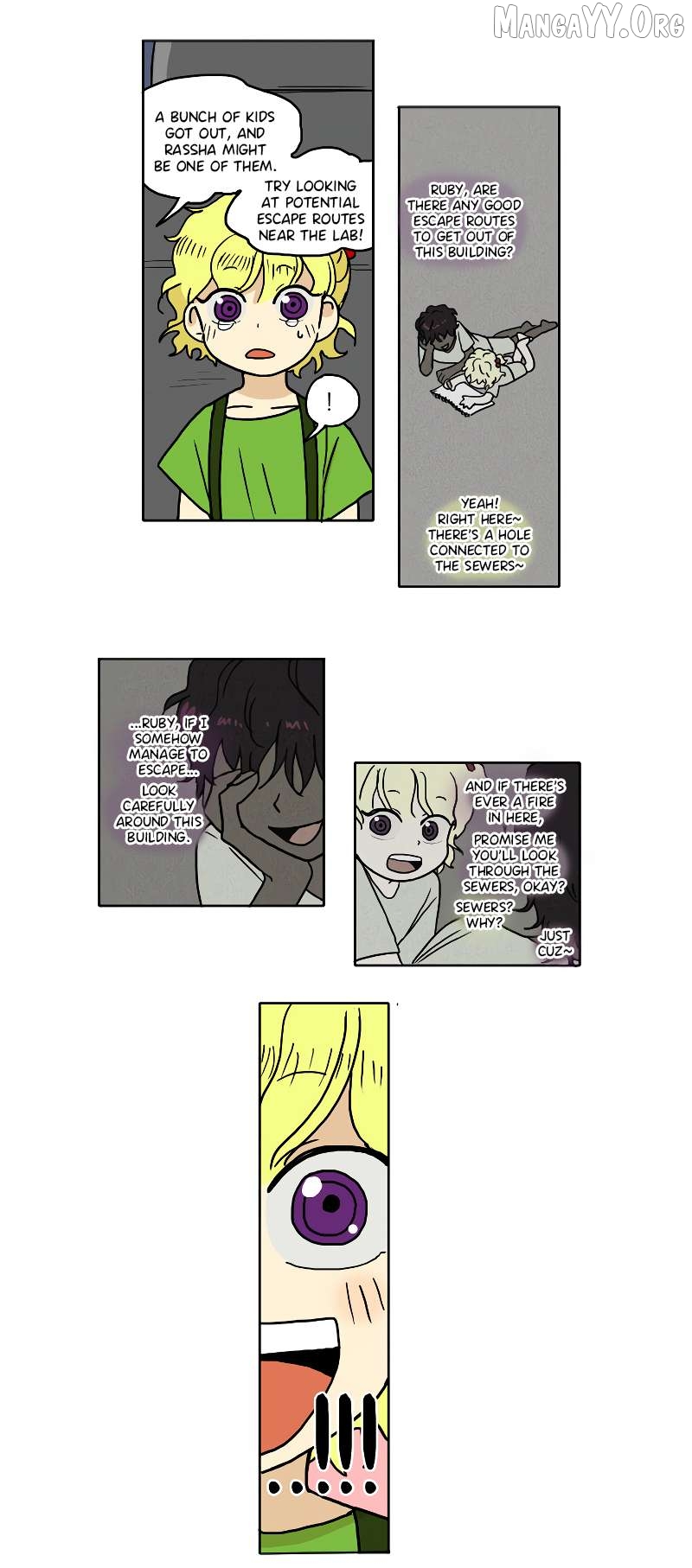 Hana - Manhwa Chapter 49 - page 6
