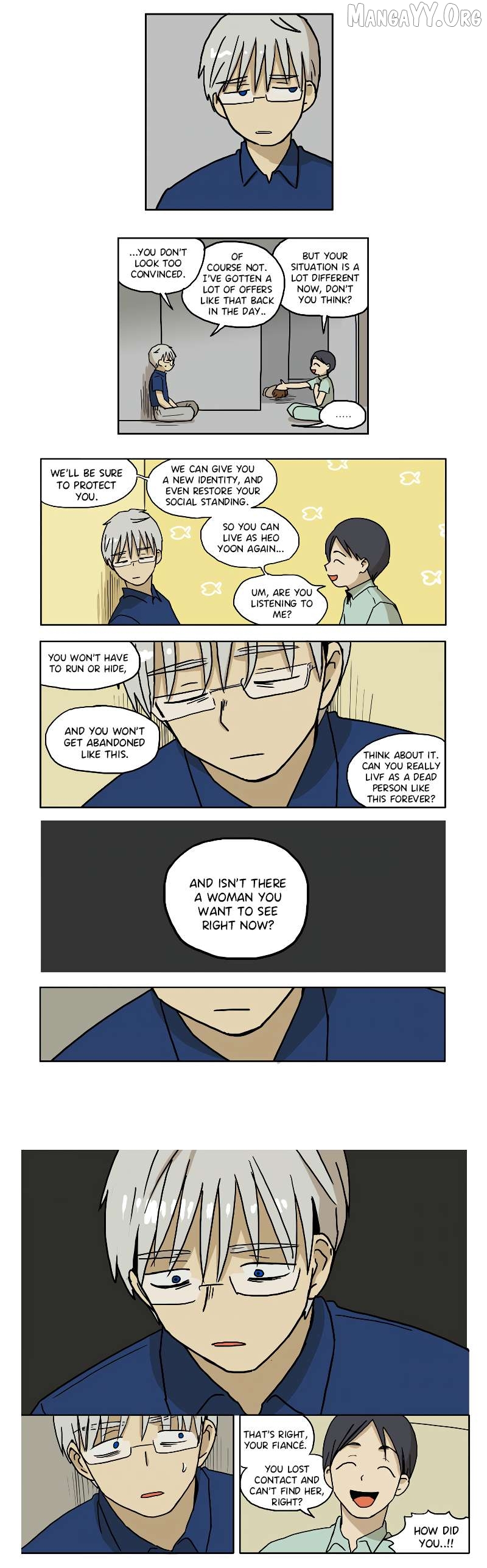 Hana - Manhwa Chapter 50 - page 3