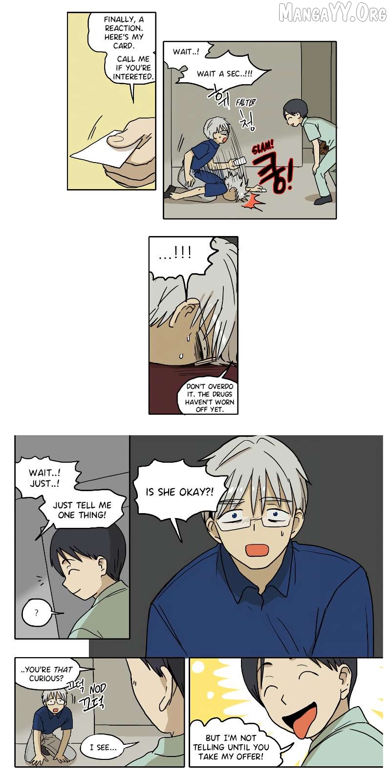 Hana - Manhwa Chapter 50 - page 4