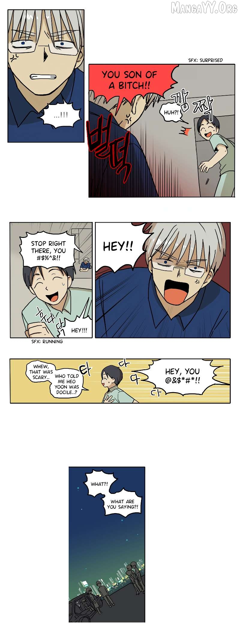 Hana - Manhwa Chapter 50 - page 5