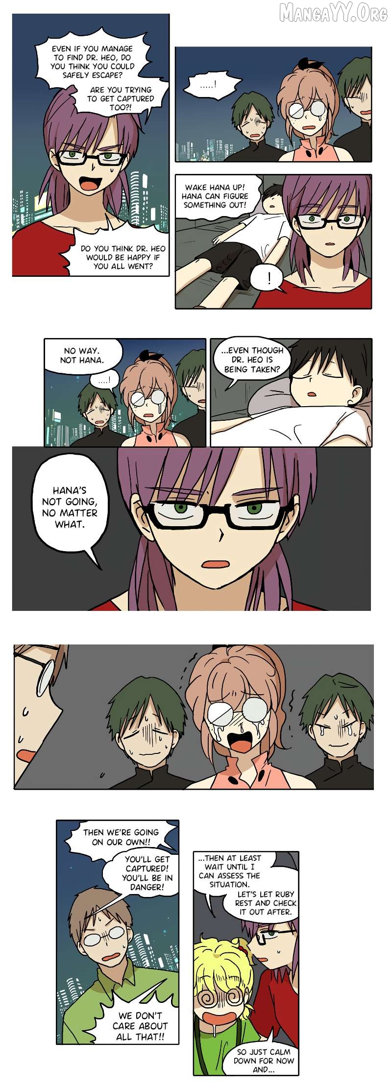 Hana - Manhwa Chapter 50 - page 7