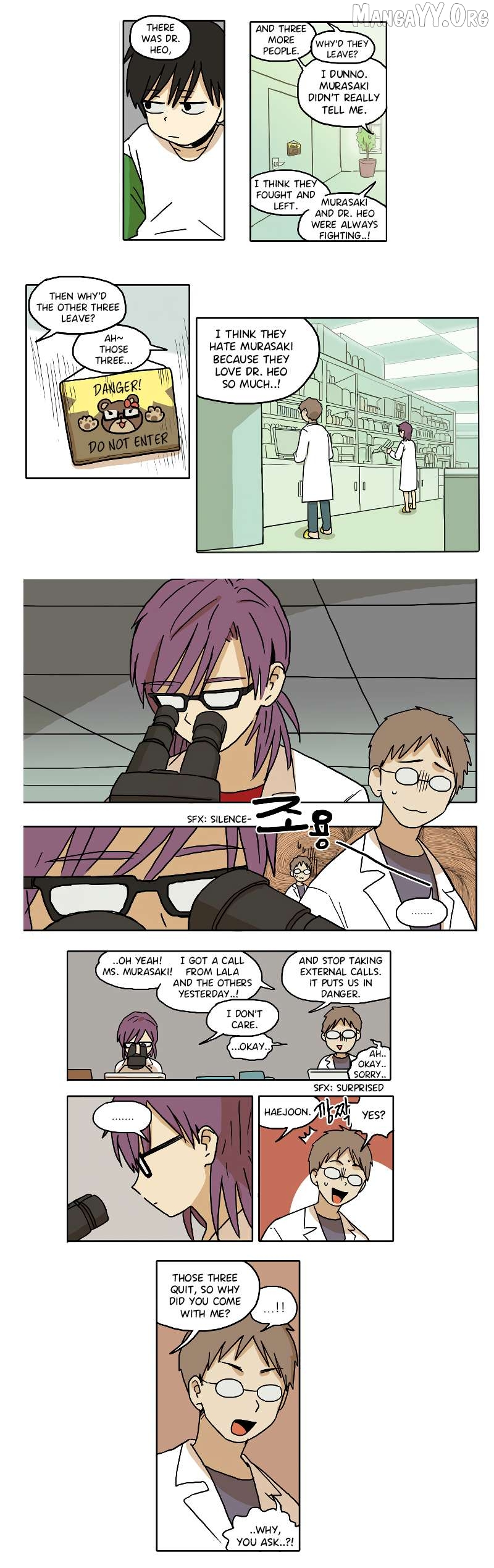 Hana - Manhwa Chapter 51 - page 5
