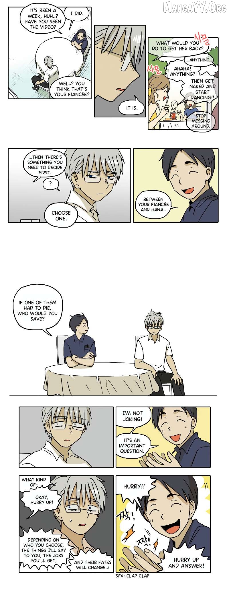 Hana - Manhwa Chapter 51 - page 7