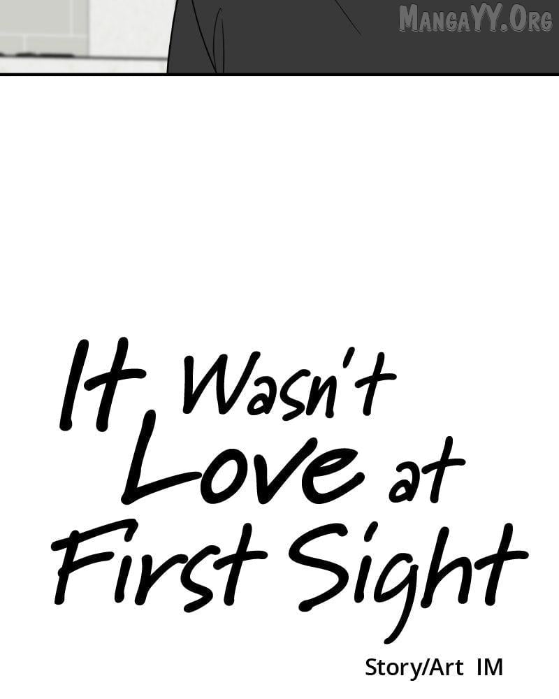 It Wasn’t Love At First Sight Chapter 46 - page 113