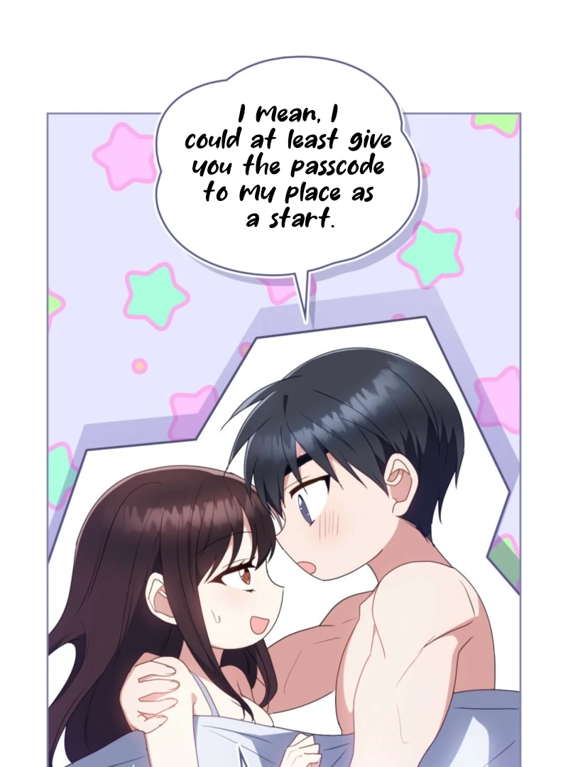 Secretly Meeting With My Boss Chapter 25 - page 68