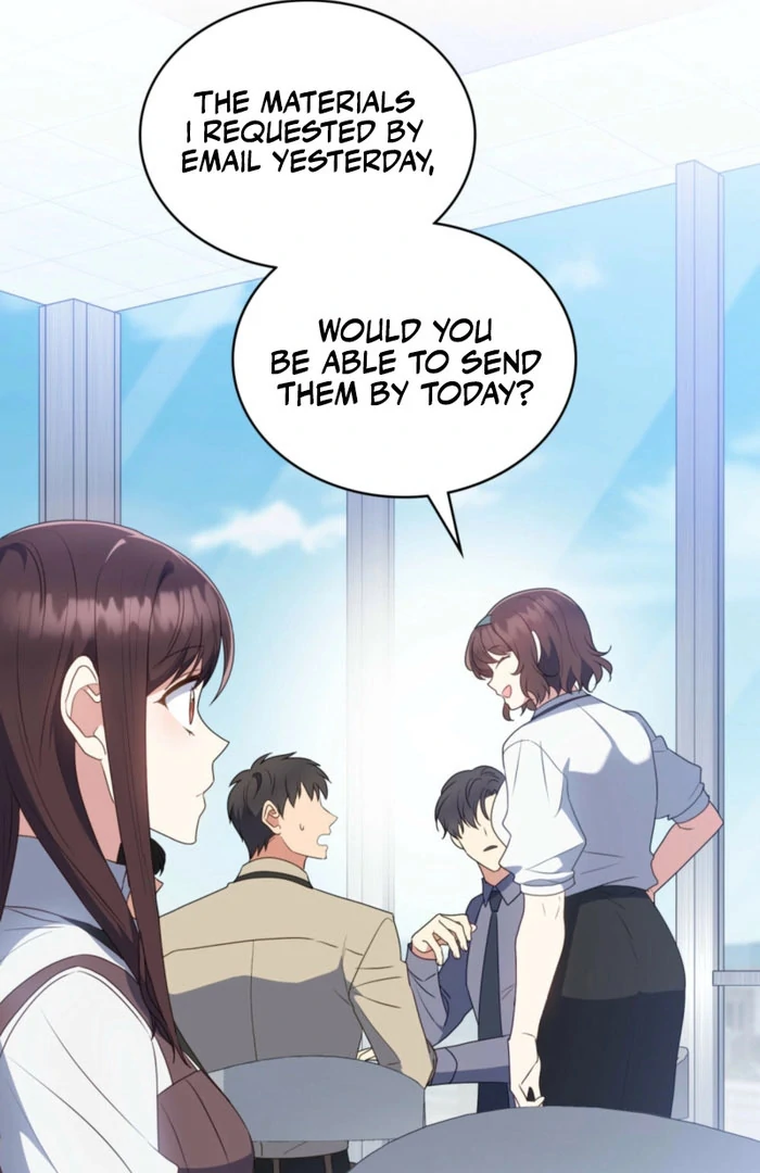 Secretly Meeting With My Boss Chapter 26 - page 58