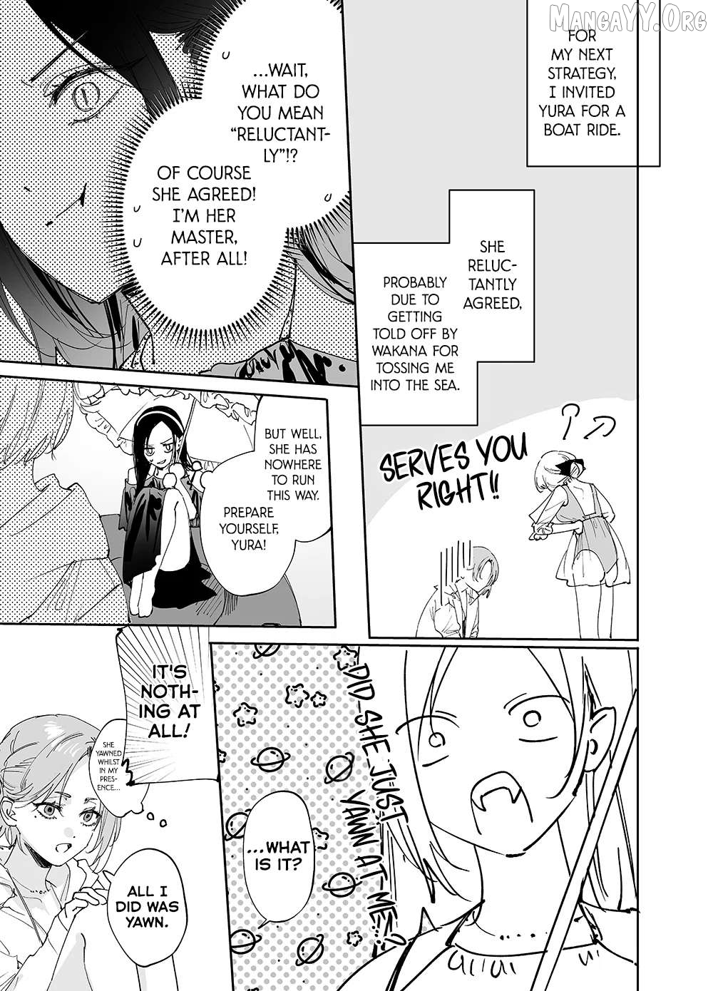 Girls x Vampire Chapter 22 - page 3