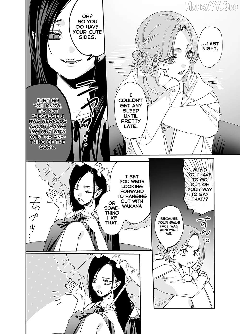 Girls x Vampire Chapter 22 - page 4