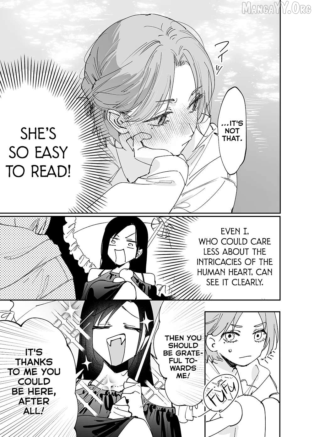 Girls x Vampire Chapter 22 - page 5