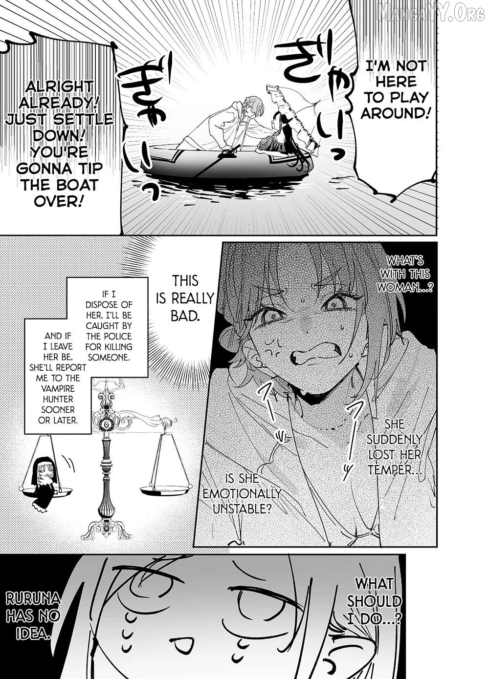 Girls x Vampire Chapter 22 - page 7