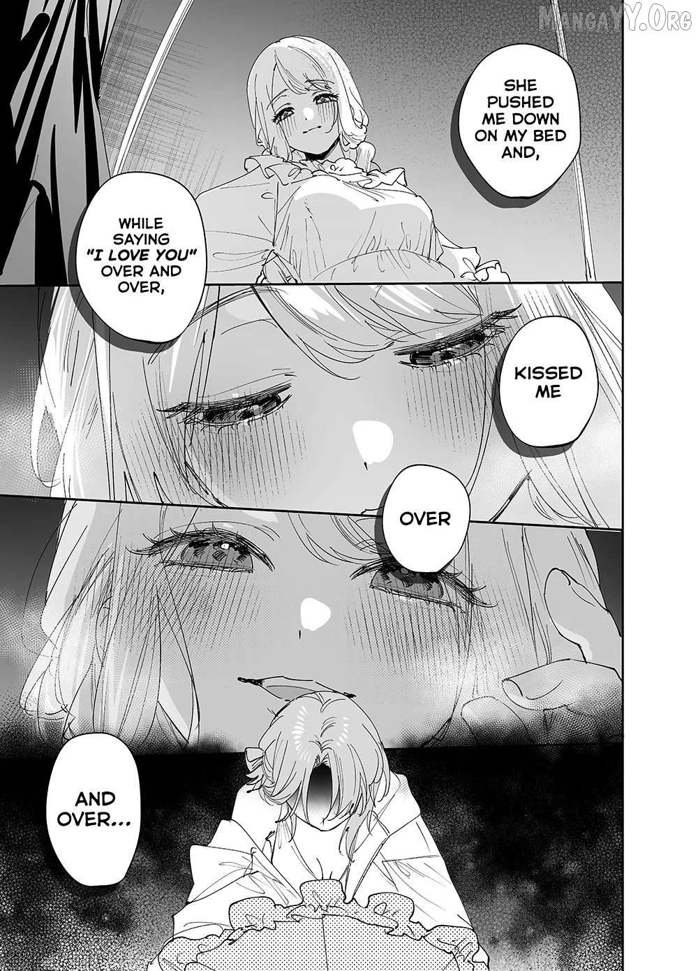 Girls x Vampire Chapter 22 - page 9