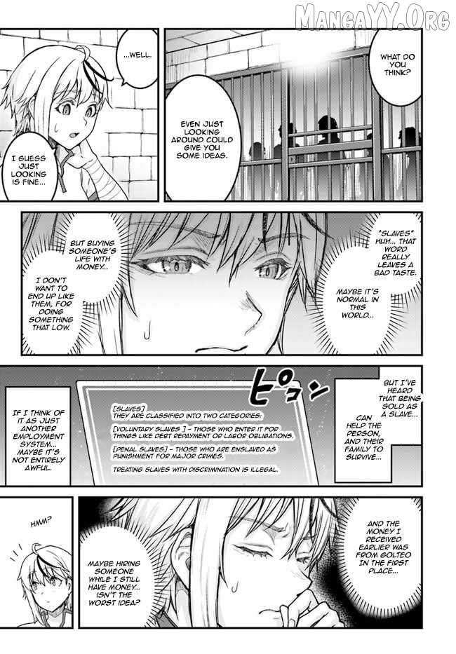Kakure Tensei Yuusha ~Cheat Skill to Yuusha Job wo Kakushite Dai Ni no Jinsei wo Tanoshindeyaru!~ Chapter 2 - page 23