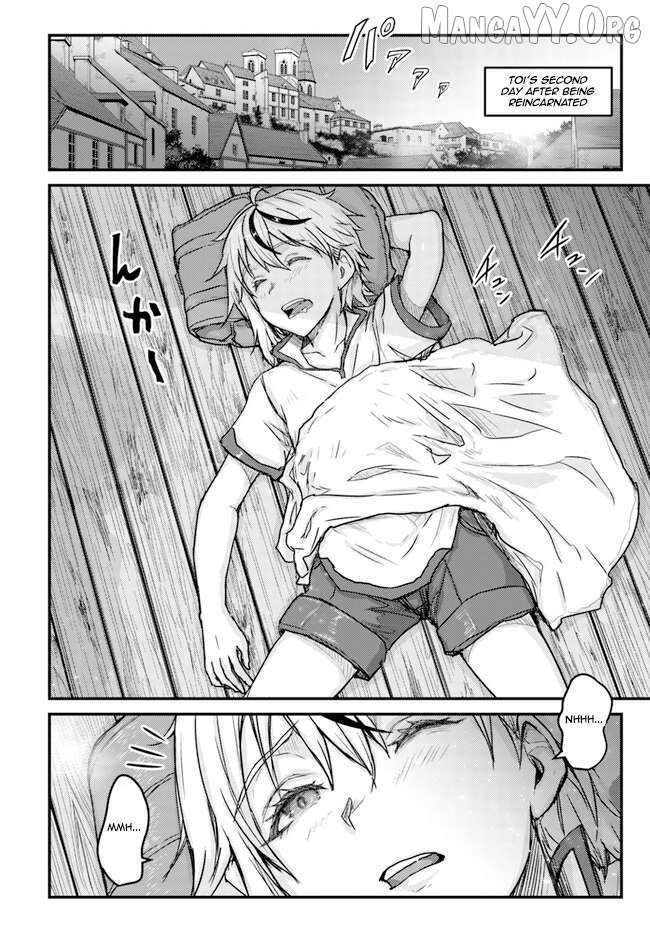 Kakure Tensei Yuusha ~Cheat Skill to Yuusha Job wo Kakushite Dai Ni no Jinsei wo Tanoshindeyaru!~ Chapter 3 - page 2