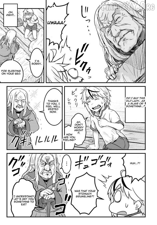 Kakure Tensei Yuusha ~Cheat Skill to Yuusha Job wo Kakushite Dai Ni no Jinsei wo Tanoshindeyaru!~ Chapter 3 - page 3