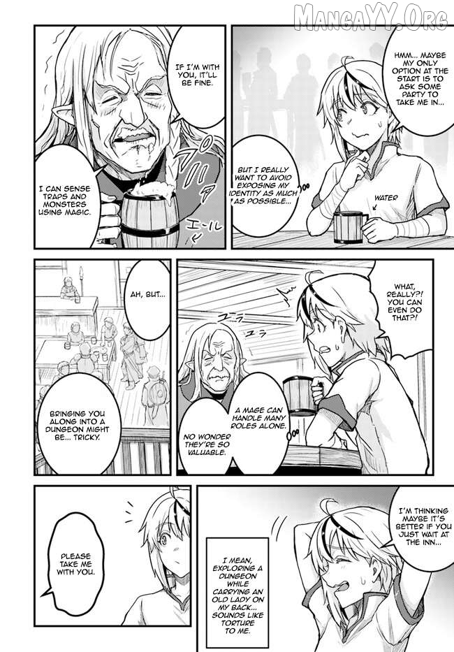 Kakure Tensei Yuusha ~Cheat Skill to Yuusha Job wo Kakushite Dai Ni no Jinsei wo Tanoshindeyaru!~ Chapter 3 - page 8