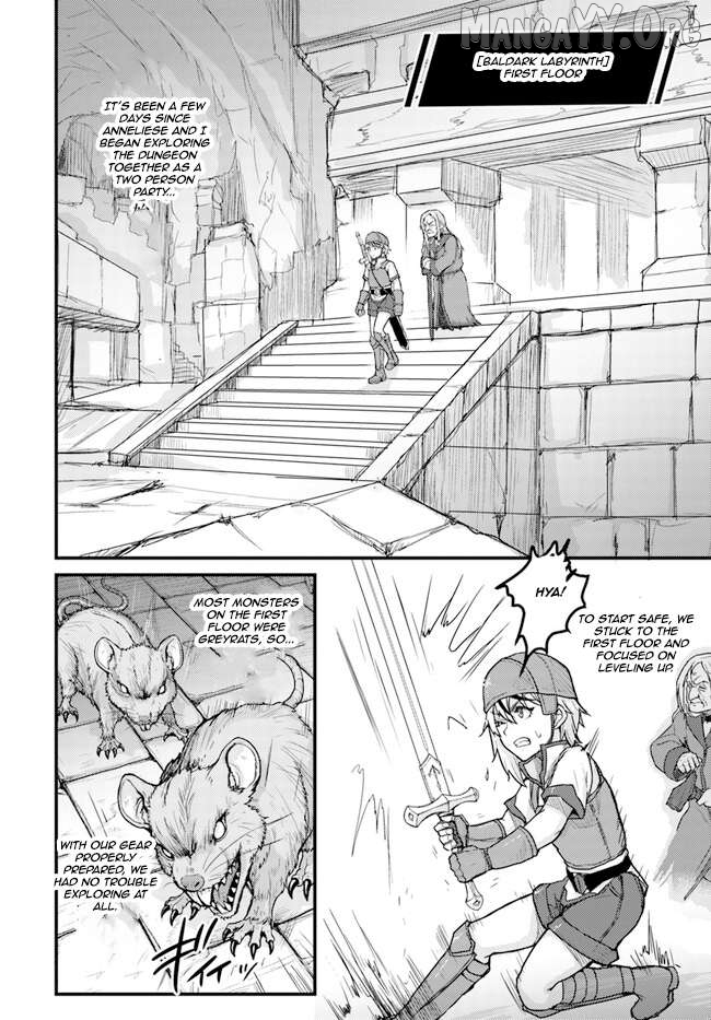 Kakure Tensei Yuusha ~Cheat Skill to Yuusha Job wo Kakushite Dai Ni no Jinsei wo Tanoshindeyaru!~ Chapter 4 - page 2