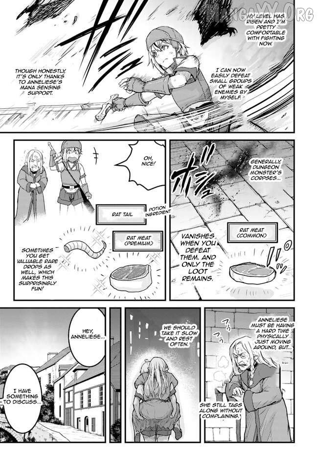 Kakure Tensei Yuusha ~Cheat Skill to Yuusha Job wo Kakushite Dai Ni no Jinsei wo Tanoshindeyaru!~ Chapter 4 - page 3