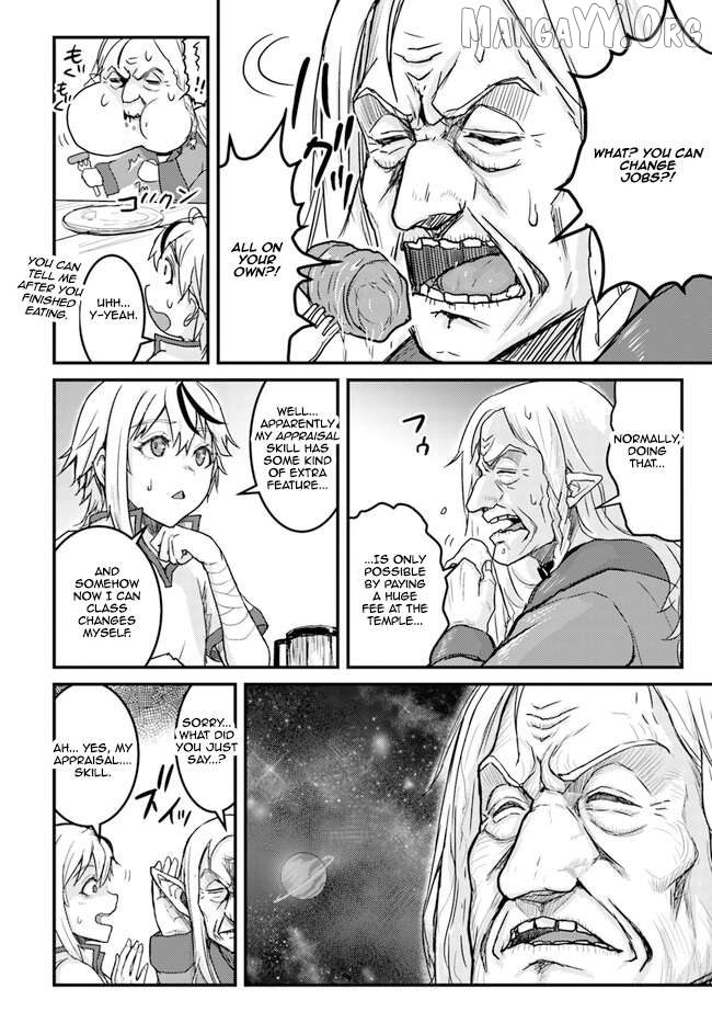 Kakure Tensei Yuusha ~Cheat Skill to Yuusha Job wo Kakushite Dai Ni no Jinsei wo Tanoshindeyaru!~ Chapter 4 - page 4