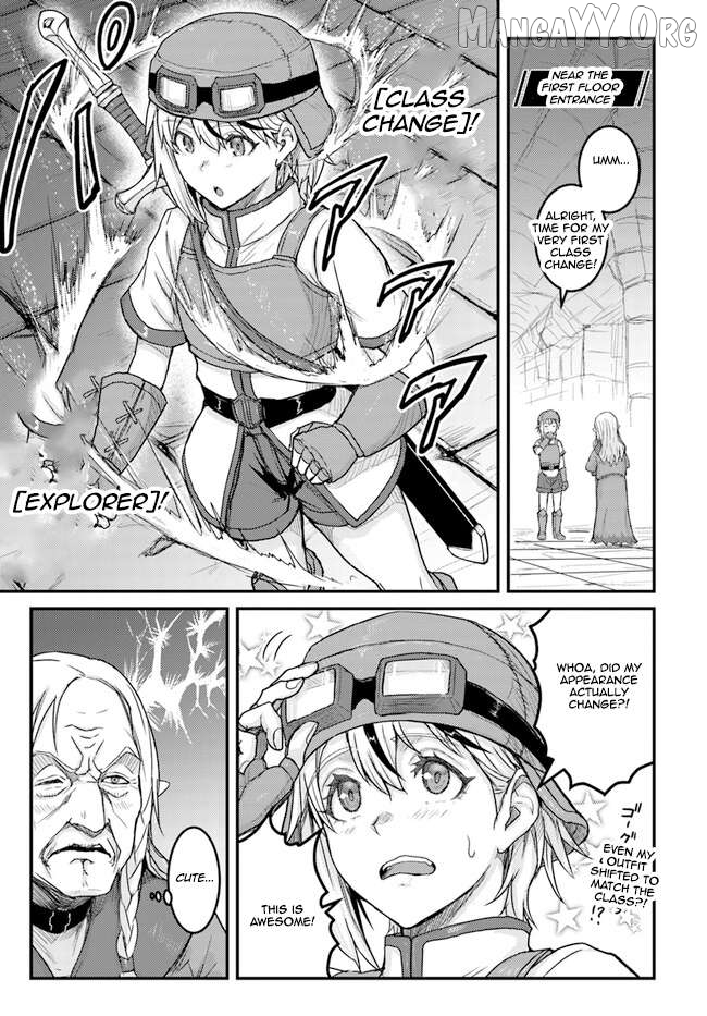 Kakure Tensei Yuusha ~Cheat Skill to Yuusha Job wo Kakushite Dai Ni no Jinsei wo Tanoshindeyaru!~ Chapter 4 - page 7