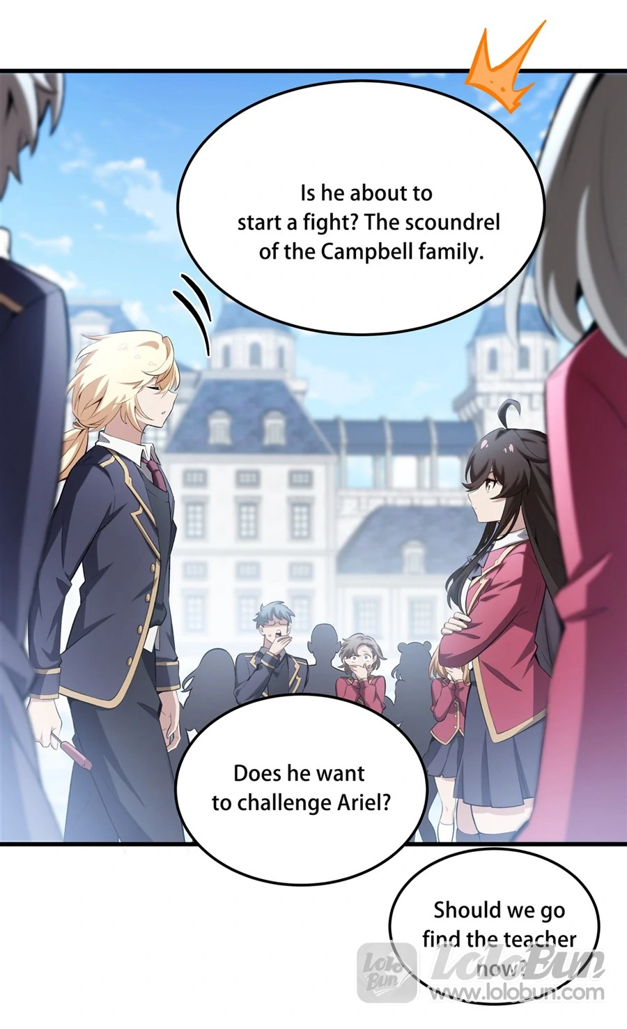 The Yellow-haired Villain in Female Main Character's Novel wants Happiness Chapter 41 - page 11