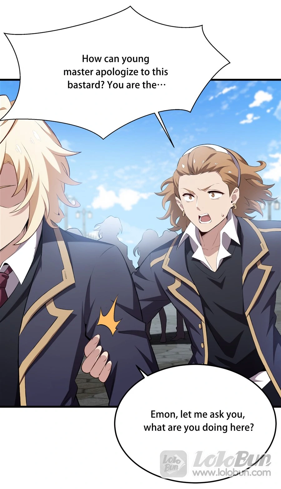 The Yellow-haired Villain in Female Main Character's Novel wants Happiness Chapter 41 - page 16