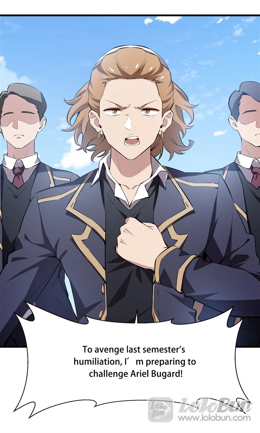 The Yellow-haired Villain in Female Main Character's Novel wants Happiness Chapter 41 - page 17