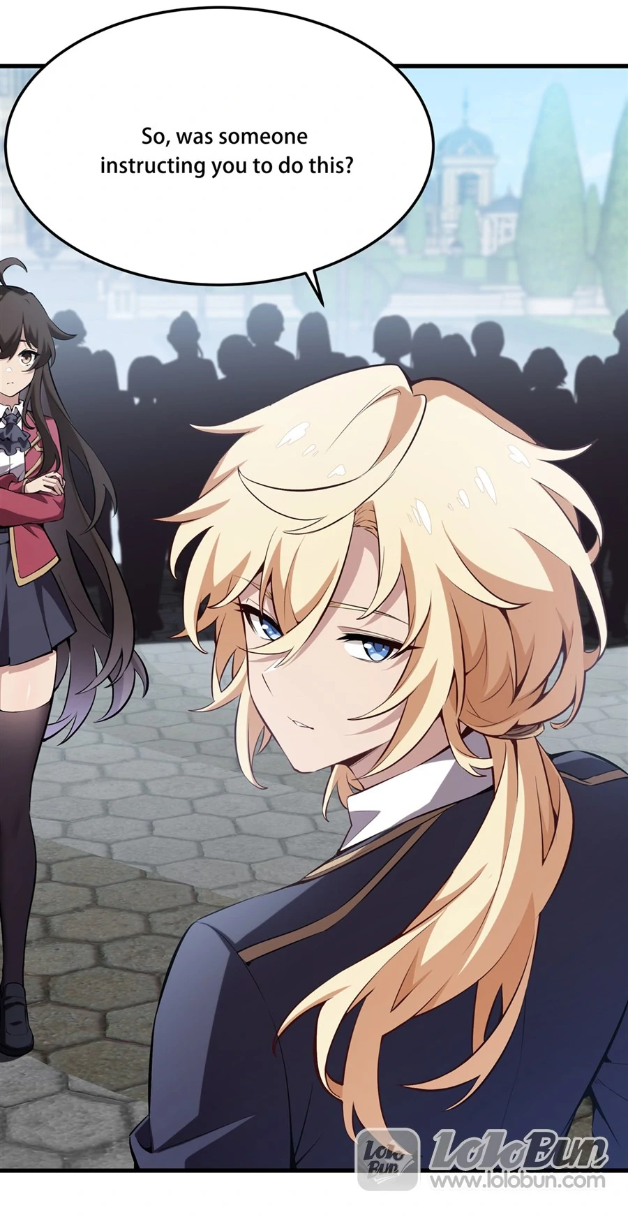 The Yellow-haired Villain in Female Main Character's Novel wants Happiness Chapter 41 - page 18