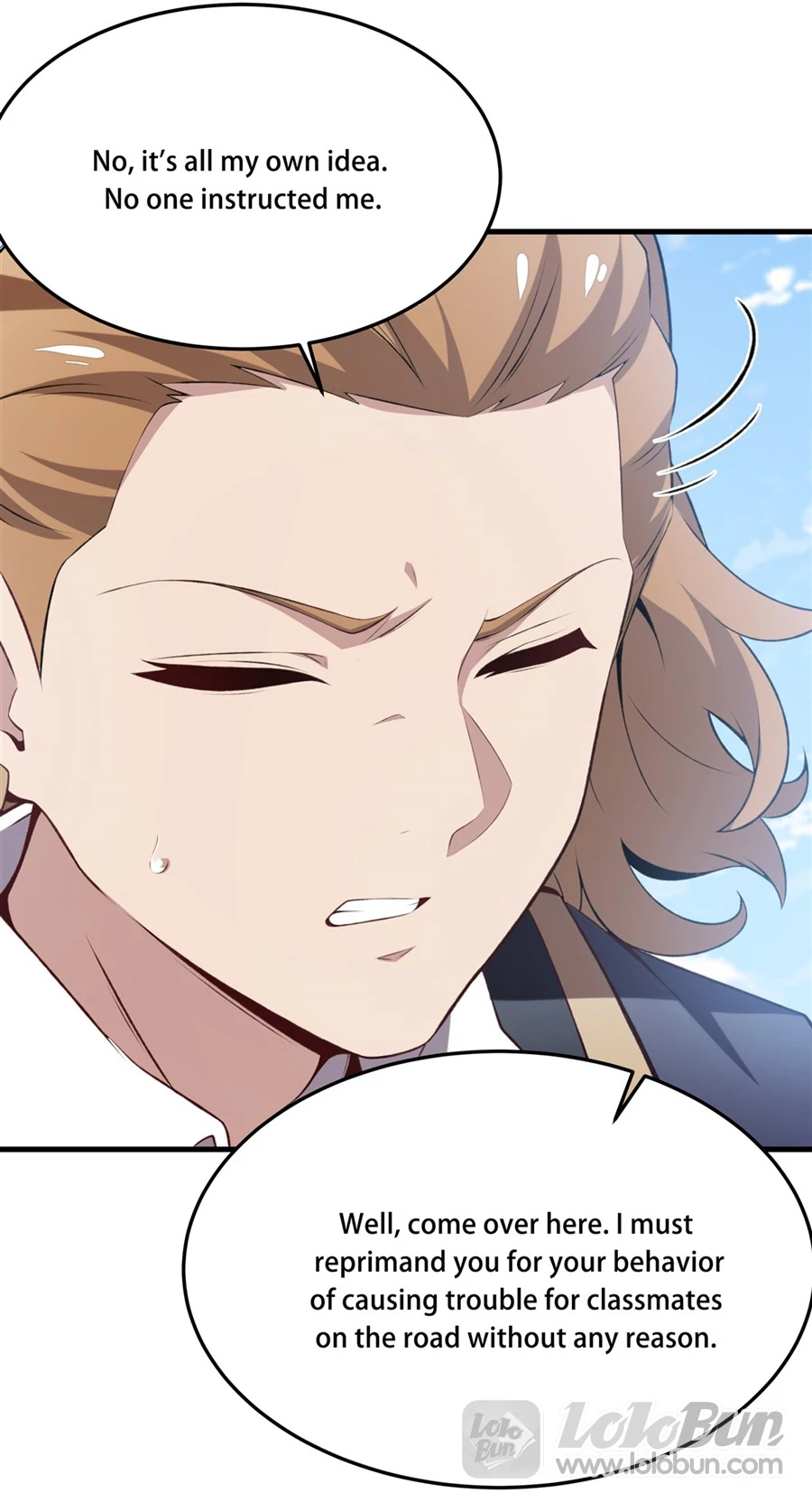 The Yellow-haired Villain in Female Main Character's Novel wants Happiness Chapter 41 - page 20