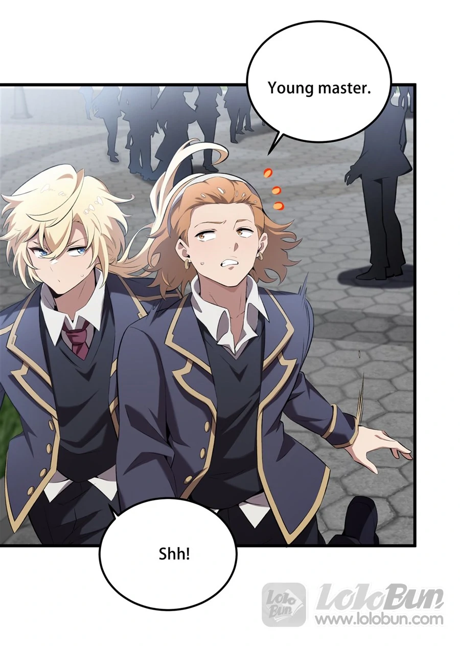 The Yellow-haired Villain in Female Main Character's Novel wants Happiness Chapter 41 - page 21