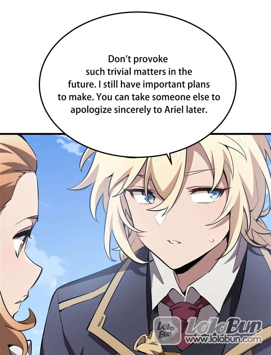The Yellow-haired Villain in Female Main Character's Novel wants Happiness Chapter 41 - page 22