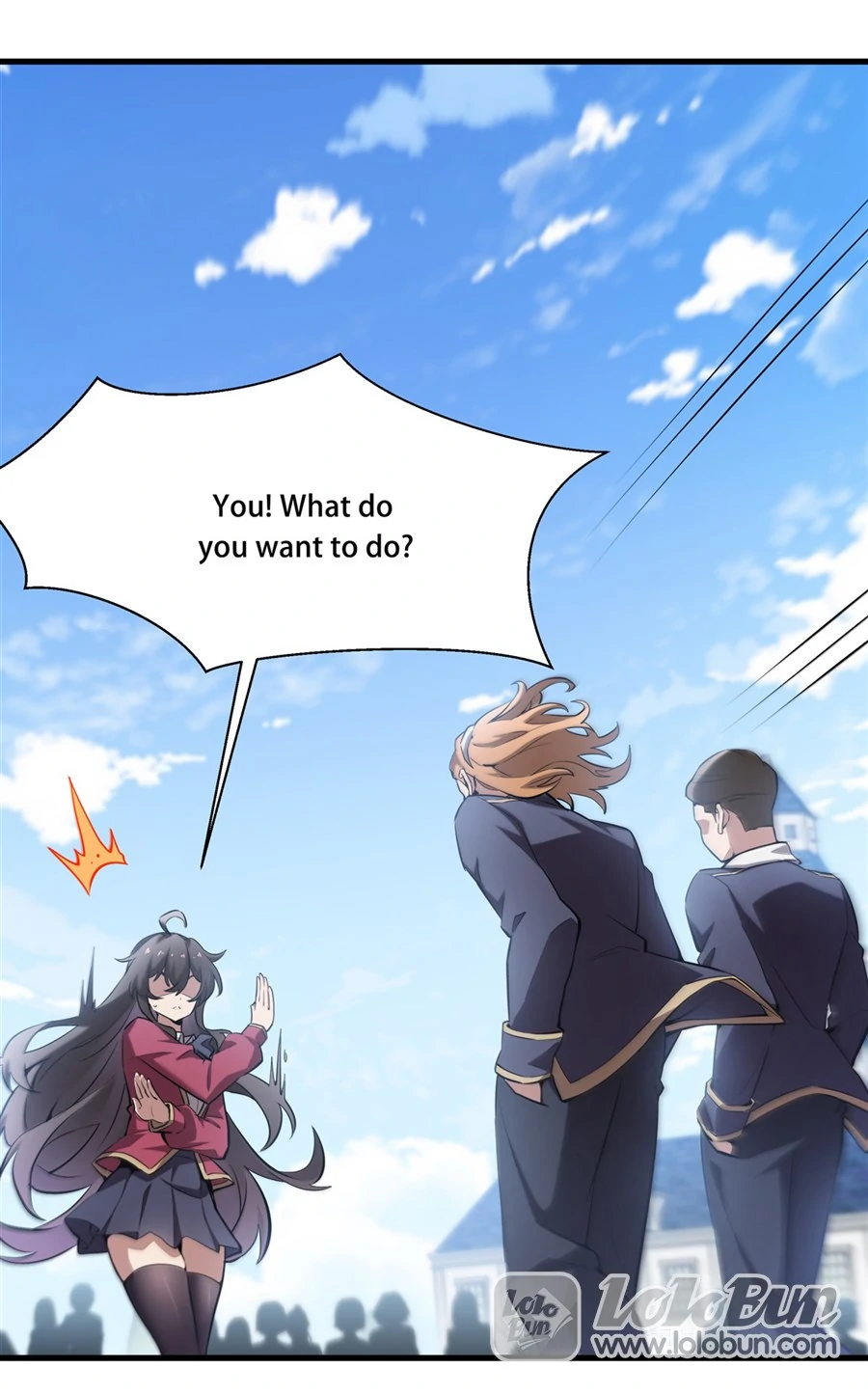 The Yellow-haired Villain in Female Main Character's Novel wants Happiness Chapter 41 - page 25