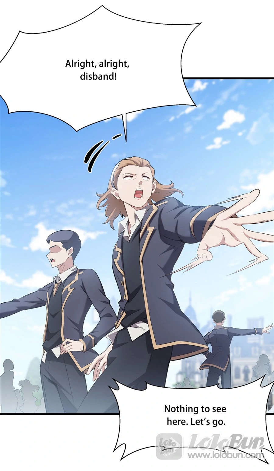 The Yellow-haired Villain in Female Main Character's Novel wants Happiness Chapter 41 - page 27