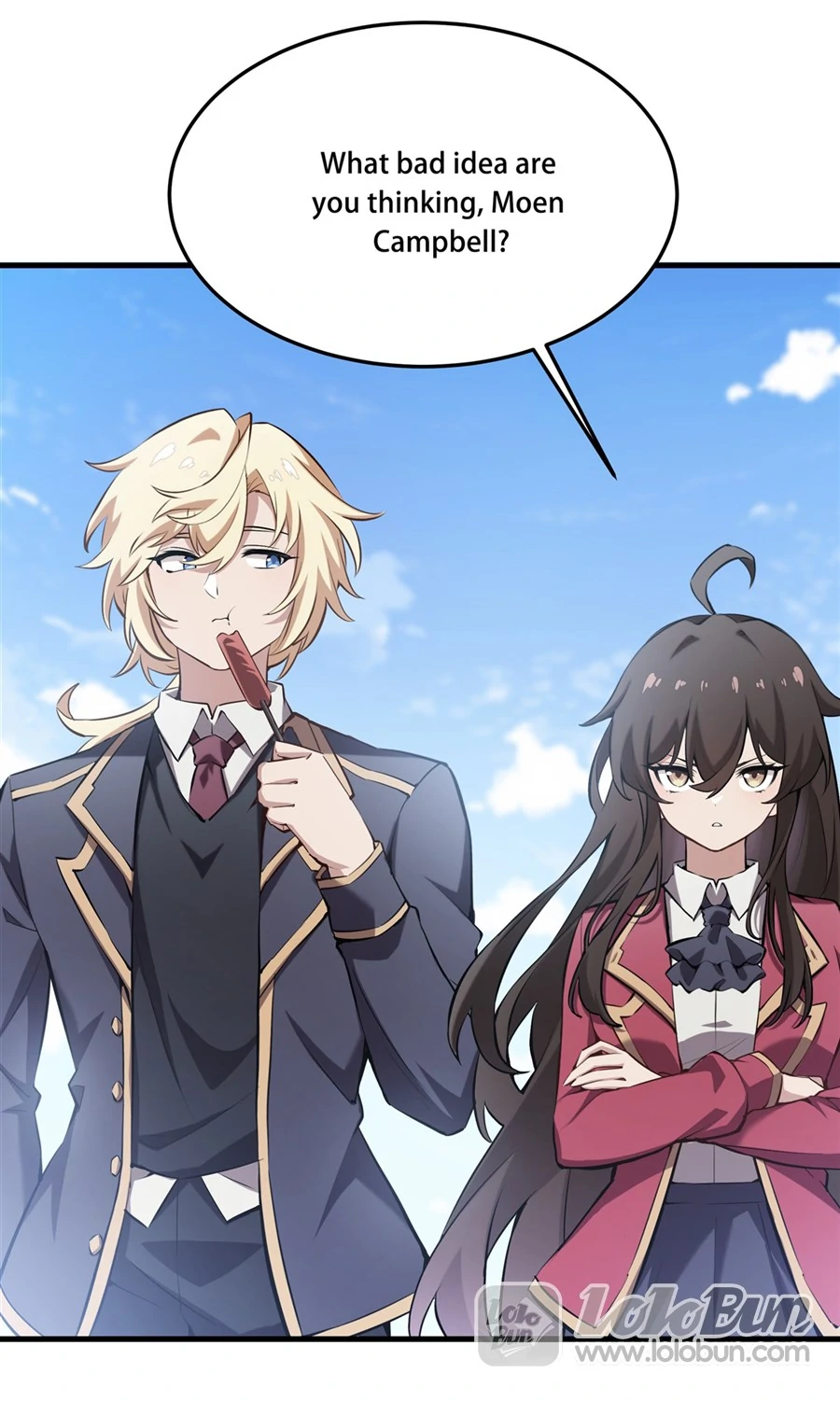 The Yellow-haired Villain in Female Main Character's Novel wants Happiness Chapter 41 - page 28
