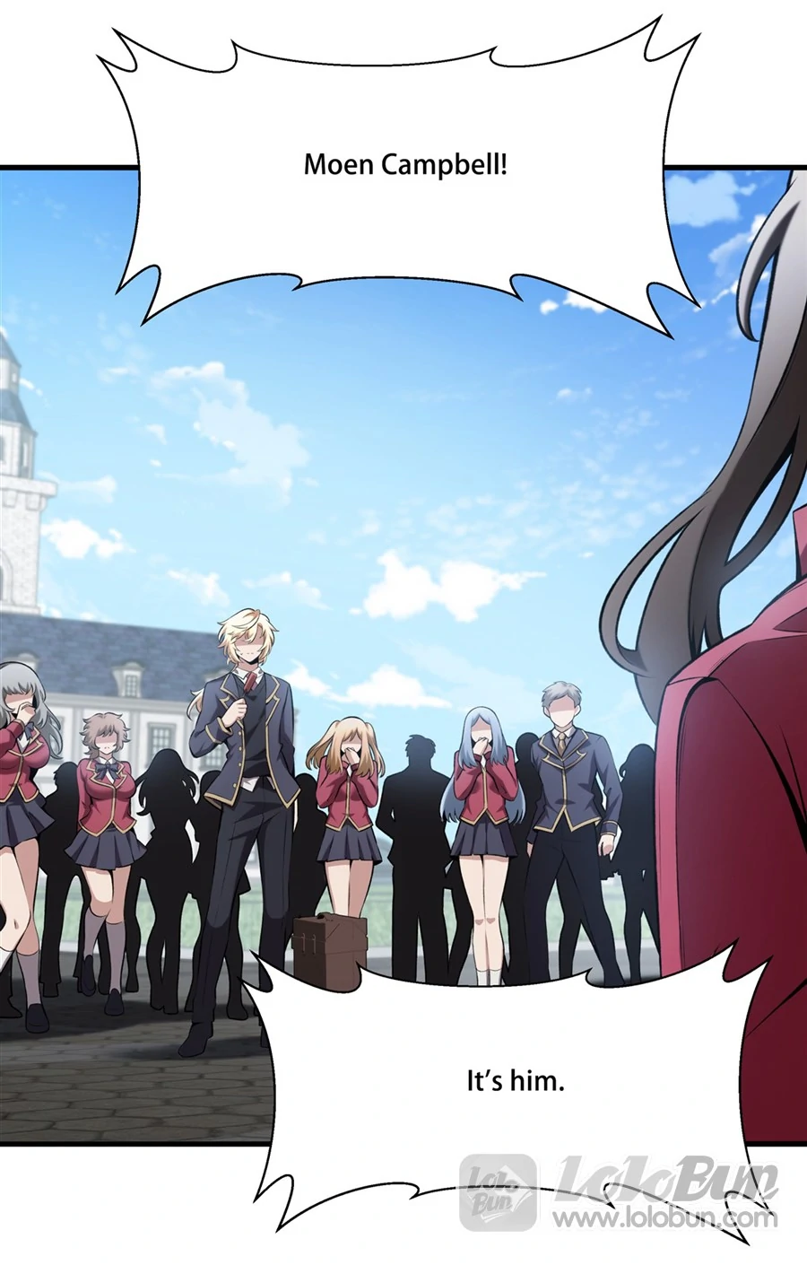 The Yellow-haired Villain in Female Main Character's Novel wants Happiness Chapter 41 - page 2