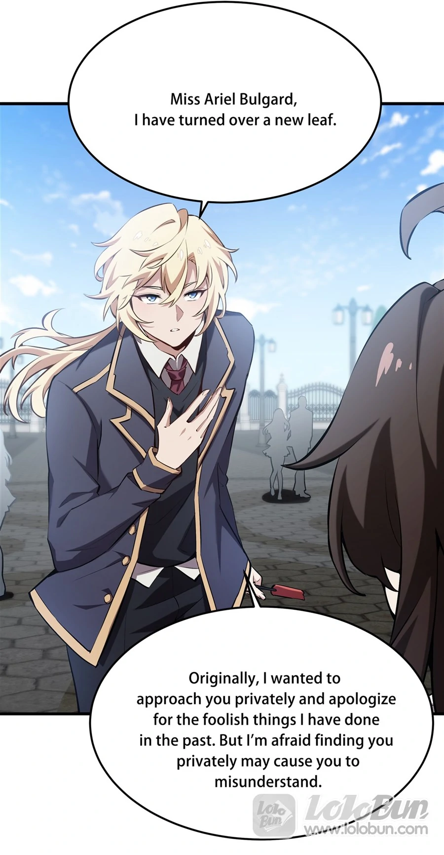 The Yellow-haired Villain in Female Main Character's Novel wants Happiness Chapter 41 - page 29