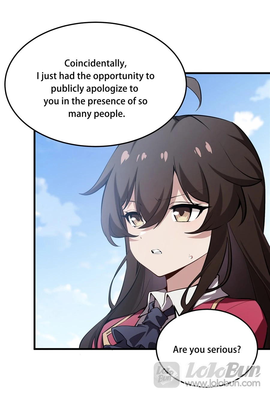 The Yellow-haired Villain in Female Main Character's Novel wants Happiness Chapter 41 - page 30