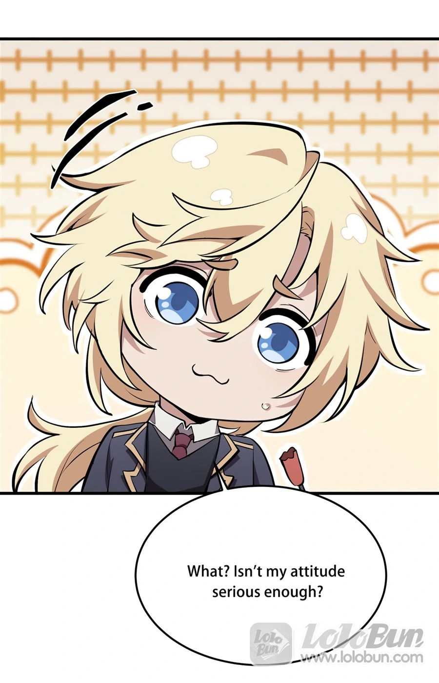 The Yellow-haired Villain in Female Main Character's Novel wants Happiness Chapter 41 - page 31