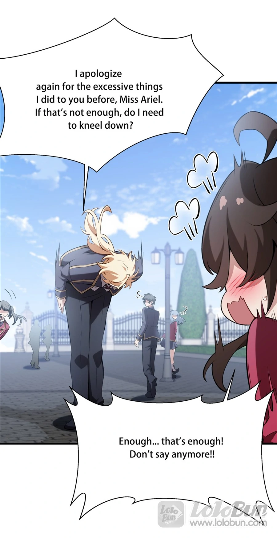 The Yellow-haired Villain in Female Main Character's Novel wants Happiness Chapter 41 - page 32