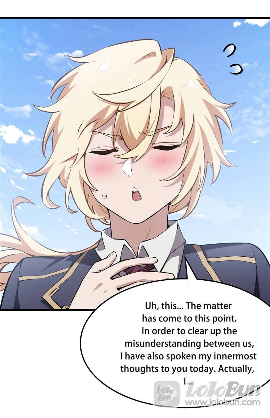 The Yellow-haired Villain in Female Main Character's Novel wants Happiness Chapter 41 - page 34