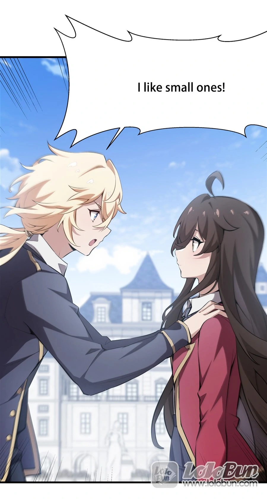 The Yellow-haired Villain in Female Main Character's Novel wants Happiness Chapter 41 - page 35