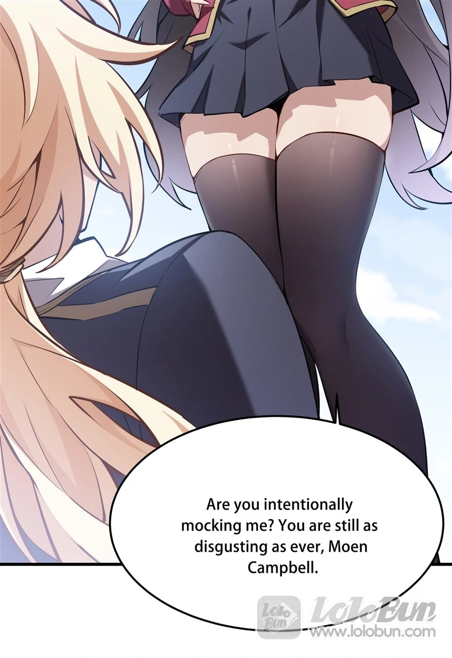The Yellow-haired Villain in Female Main Character's Novel wants Happiness Chapter 41 - page 40