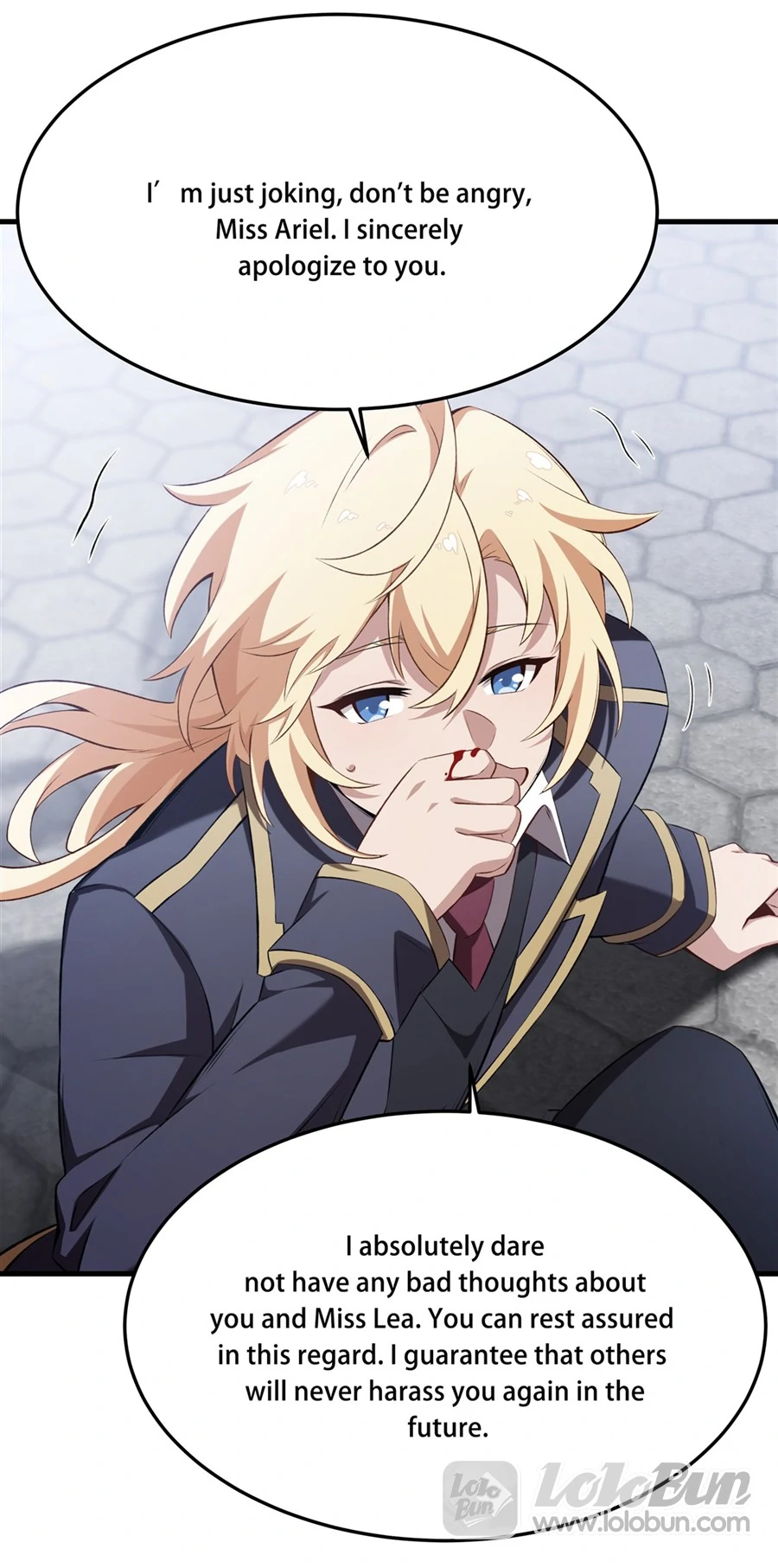 The Yellow-haired Villain in Female Main Character's Novel wants Happiness Chapter 41 - page 41