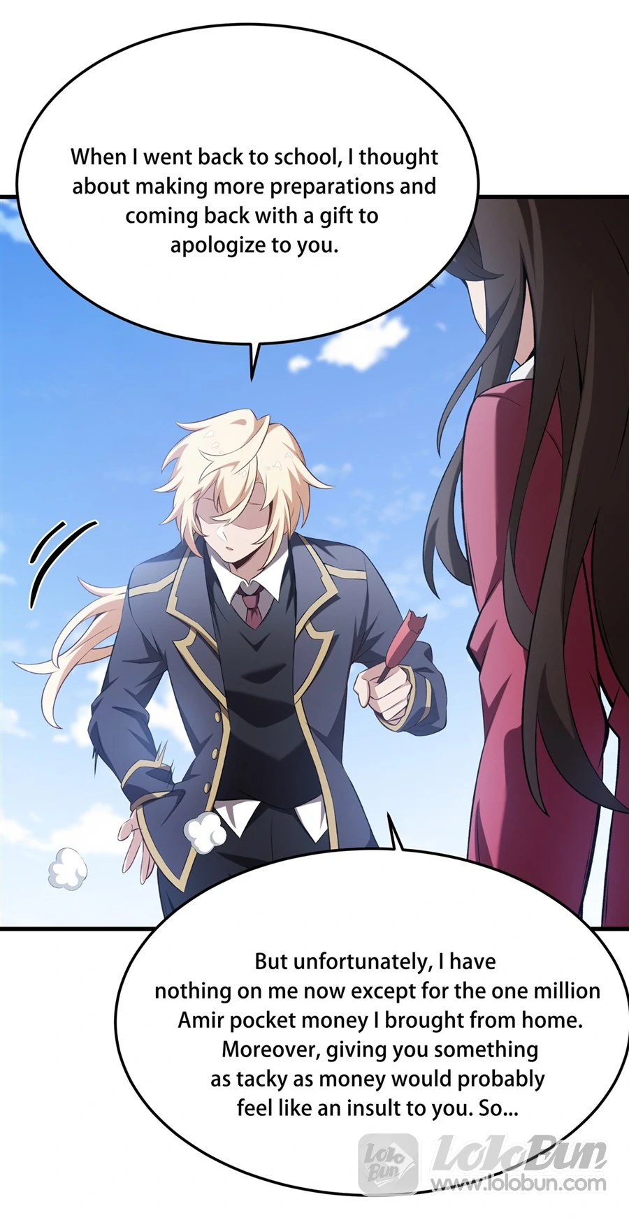 The Yellow-haired Villain in Female Main Character's Novel wants Happiness Chapter 41 - page 42