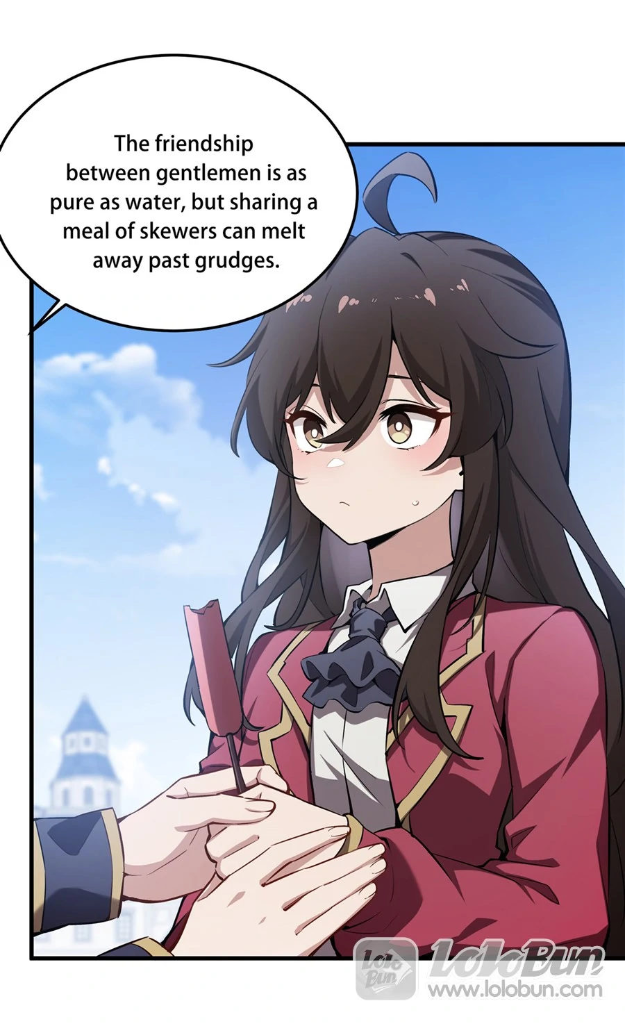 The Yellow-haired Villain in Female Main Character's Novel wants Happiness Chapter 41 - page 43