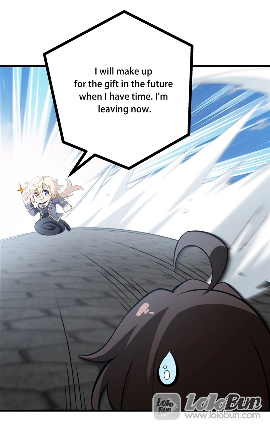 The Yellow-haired Villain in Female Main Character's Novel wants Happiness Chapter 41 - page 44