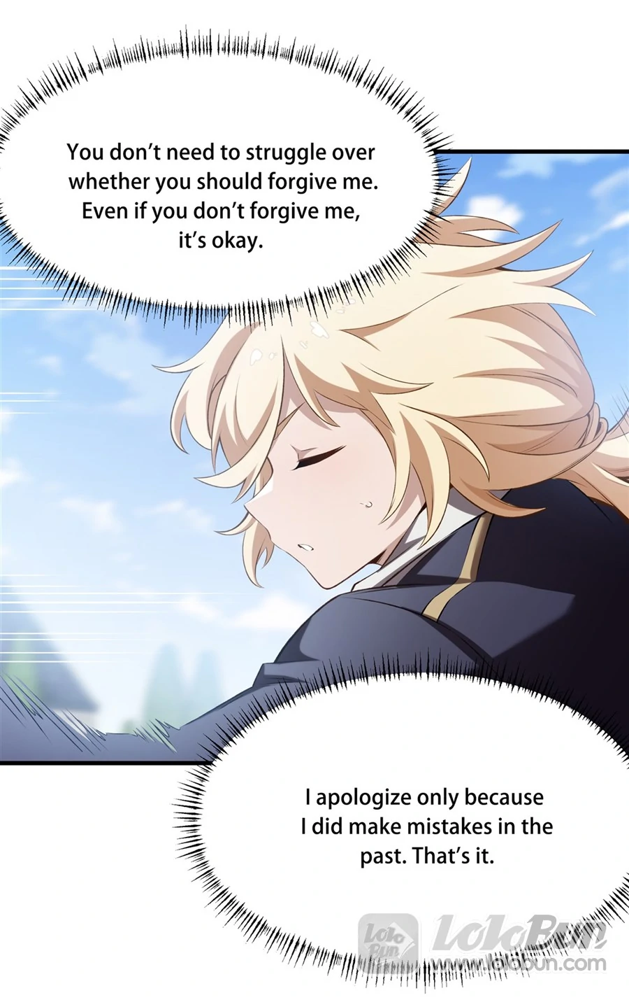 The Yellow-haired Villain in Female Main Character's Novel wants Happiness Chapter 41 - page 45