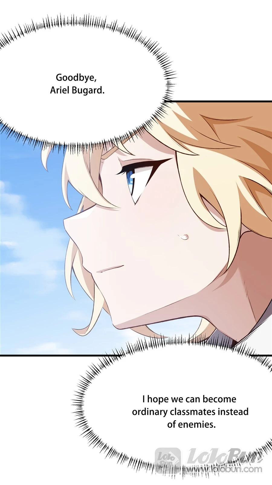 The Yellow-haired Villain in Female Main Character's Novel wants Happiness Chapter 41 - page 46