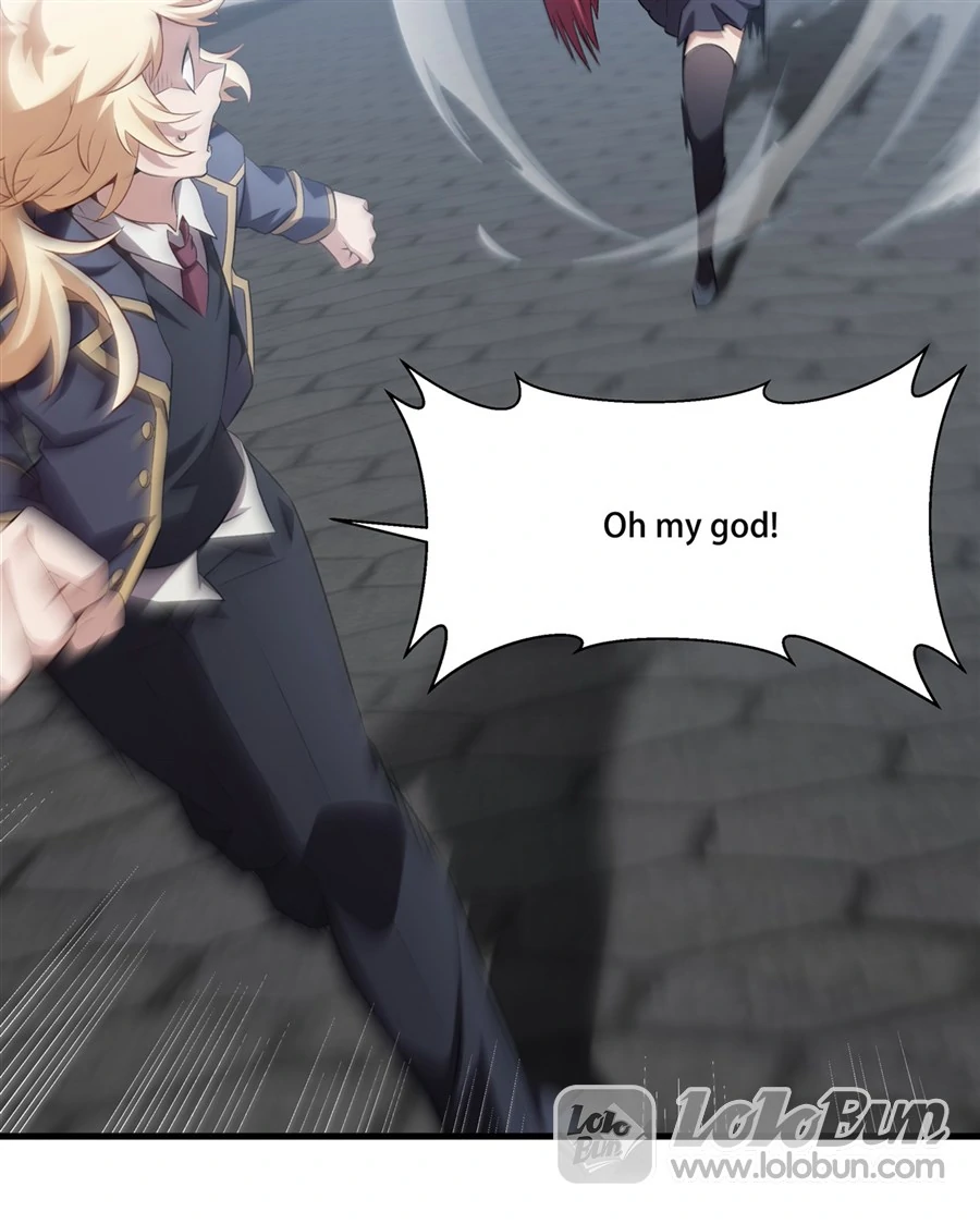 The Yellow-haired Villain in Female Main Character's Novel wants Happiness Chapter 41 - page 52
