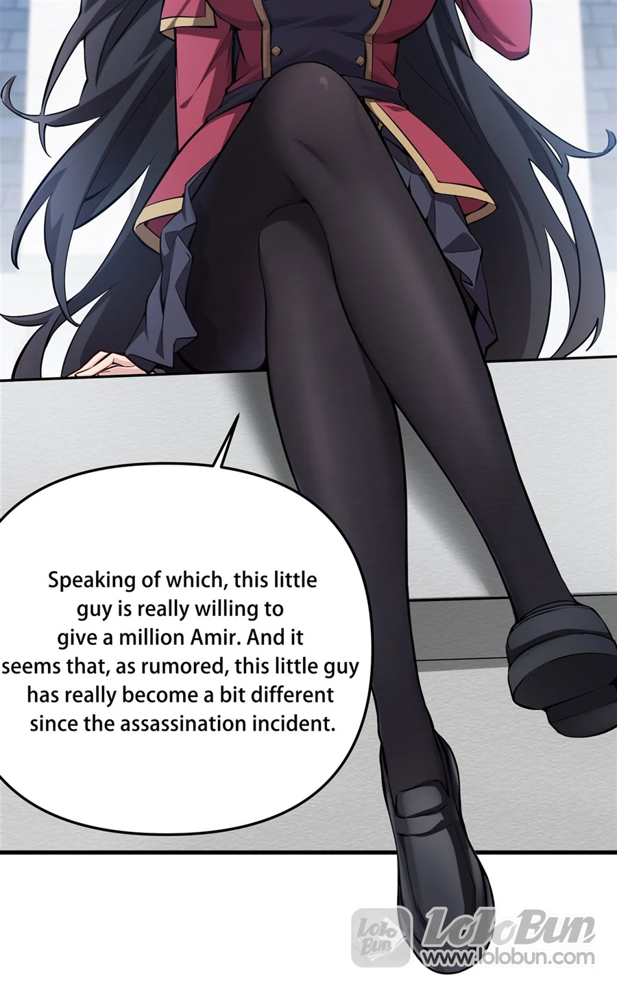The Yellow-haired Villain in Female Main Character's Novel wants Happiness Chapter 41 - page 56